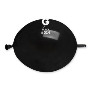 #014 Black Standard Color 6 in