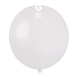#029 Metal White Metallic Color 19 in