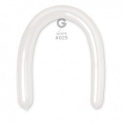 #029 Metal White Metallic Color 3/50 in