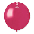 #032 Metal Red Metallic Color 19 in