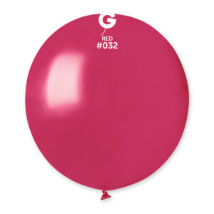 #032 Metal Red Metallic Color 19 in