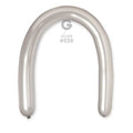 #038 Silver 363807 Metallic Color 3/50 in