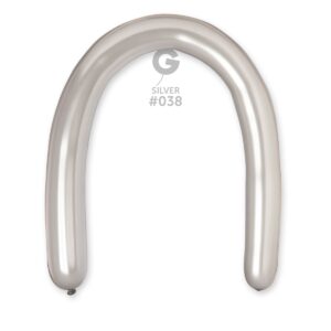 #038 Silver 363807 Metallic Color 3/50 in