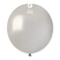 #038 Silver Metallic Color 19 in