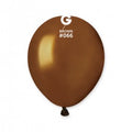 #066 Metal Brown Metallic Color 5 in