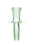 10mm Male to 14mm Female glass adapter.