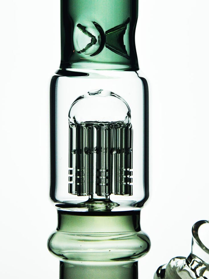 11" Space Gray Bougie Glass Bong