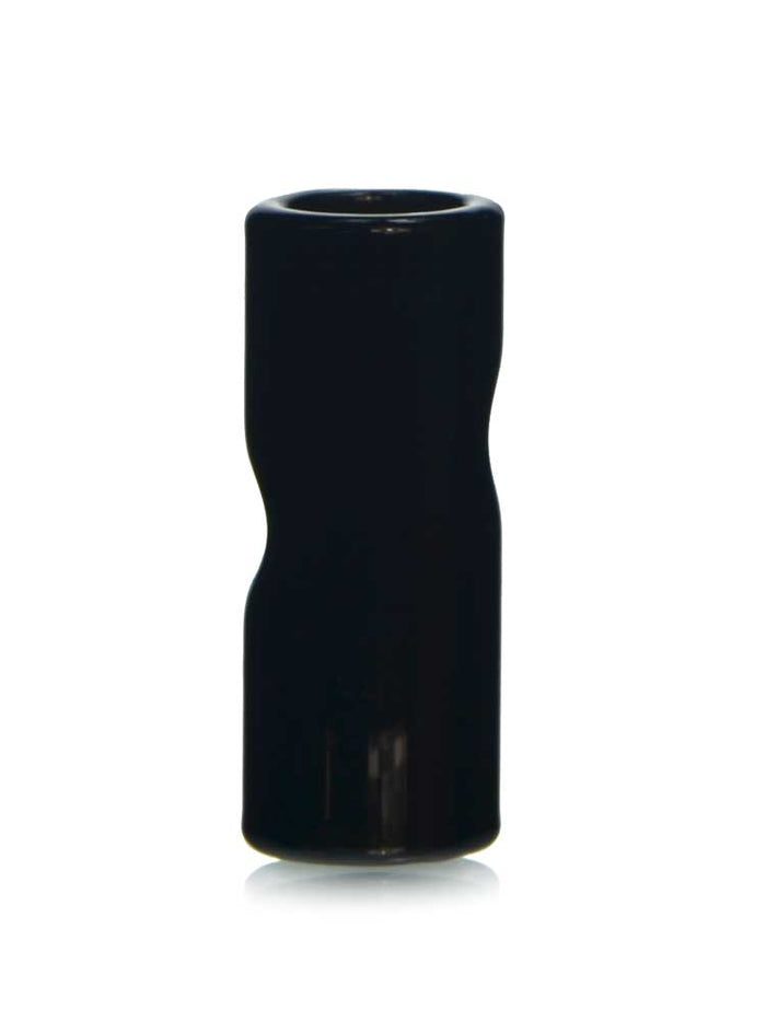 12mm Black Glass Tips for Joints