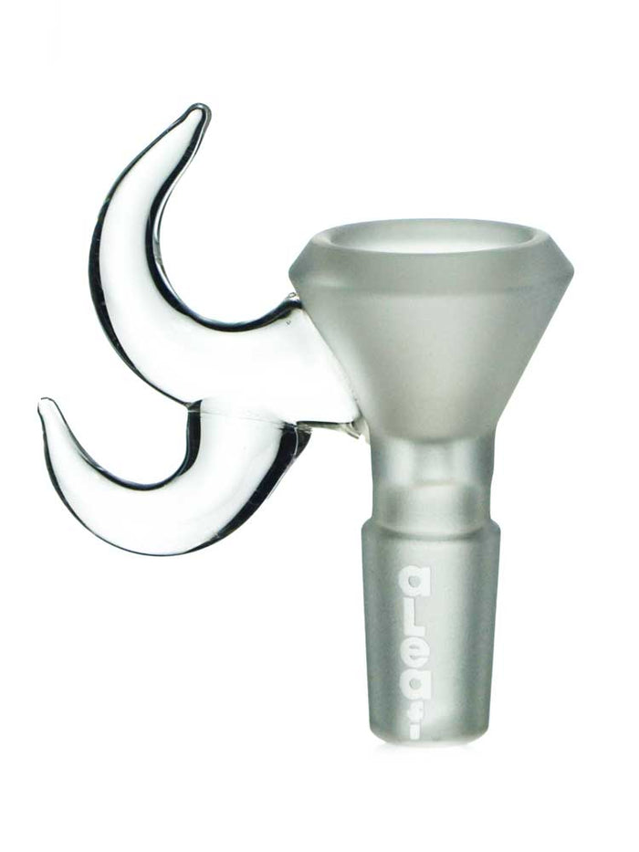 14mm Frosted Double Hook Bowl by Aleaf