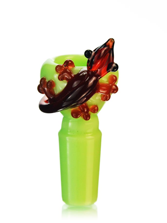 14mm Gecko Bowl Piece