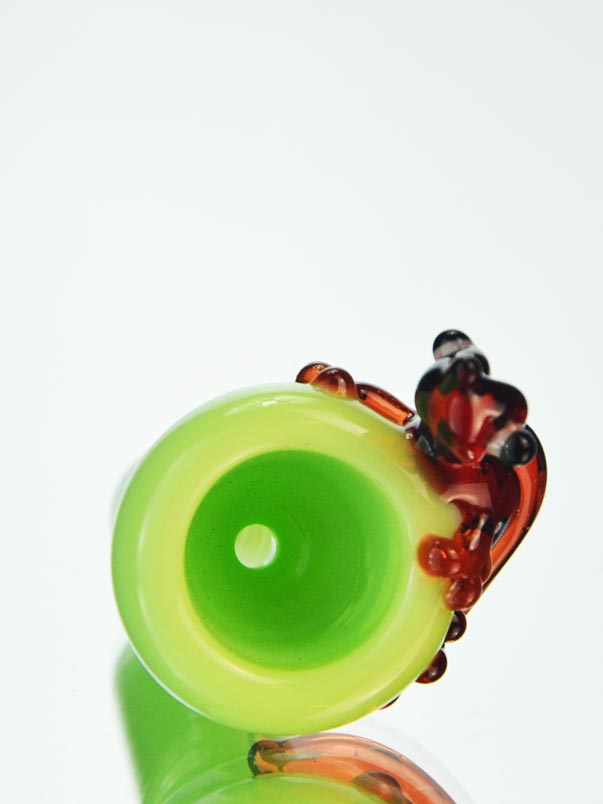 14mm Gecko Bowl Piece
