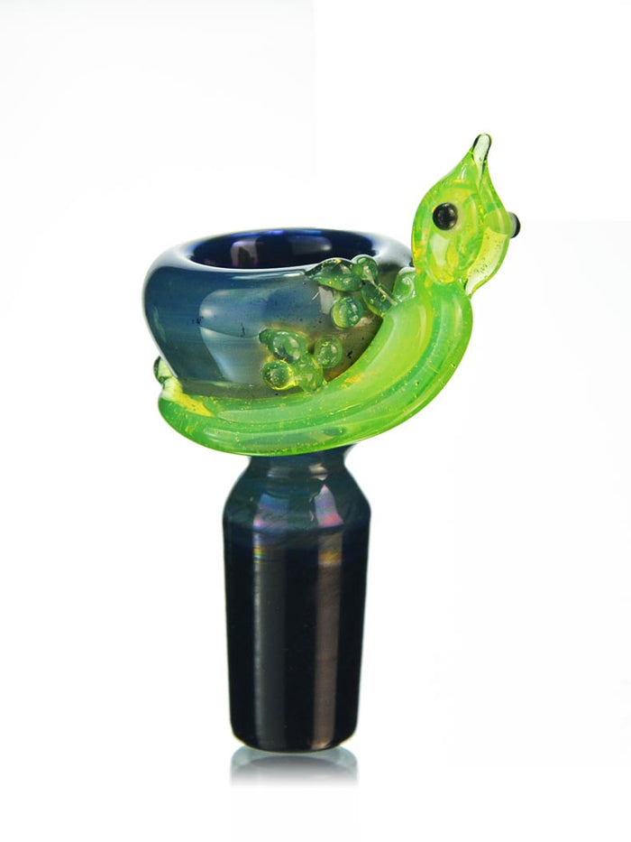 14mm Gecko Bowl Piece