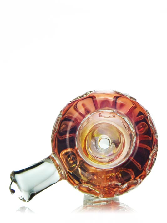 Inside view of the 14mm Rose Gold Bowl Piece.