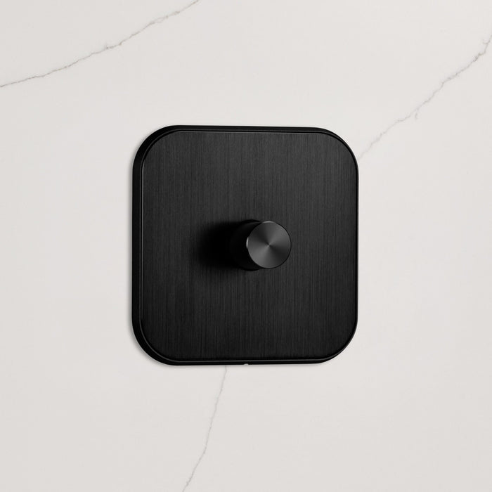 1G Dimmer Light Switch (150W) in Black
