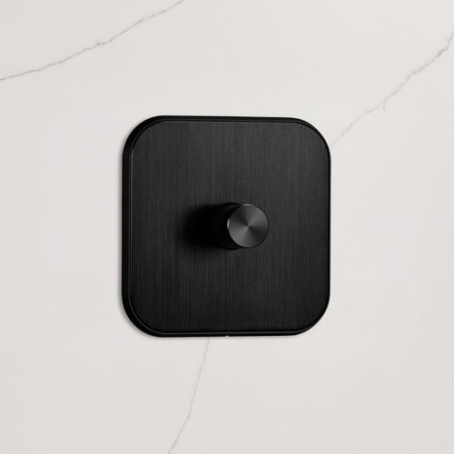 1G Dimmer Light Switch (150W) in Black