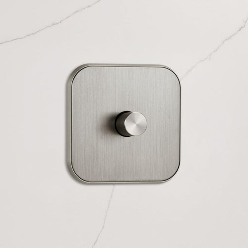 1G Dimmer Light Switch (150W) in Silver