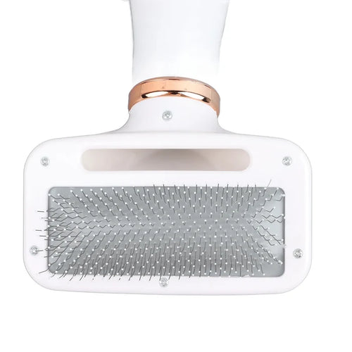 2-in-1 Pet Grooming Dryer & Slicker Brush