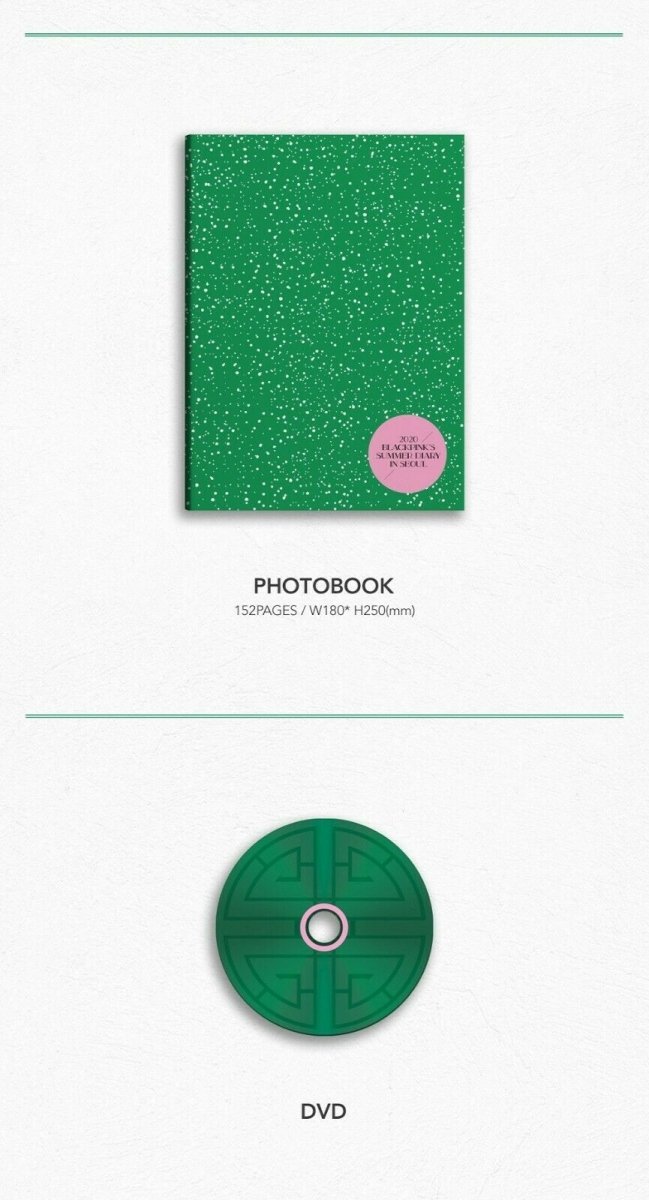 2020 BLACKPINK'S SUMMER DIARY IN SEOUL DVD - K-STAR