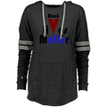 229390 Ladies Hooded Low Key Pullover