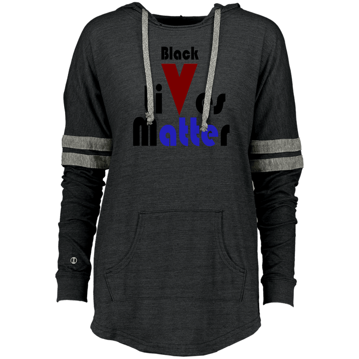 229390 Ladies Hooded Low Key Pullover