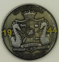 25th Naval Construction Reg TF Overlord Afghanistan 2009 Seabee/CB Challenge Coin
