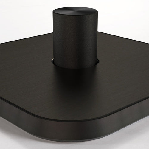 2G Dimmer Light Switch (150W) in Black – product view 2