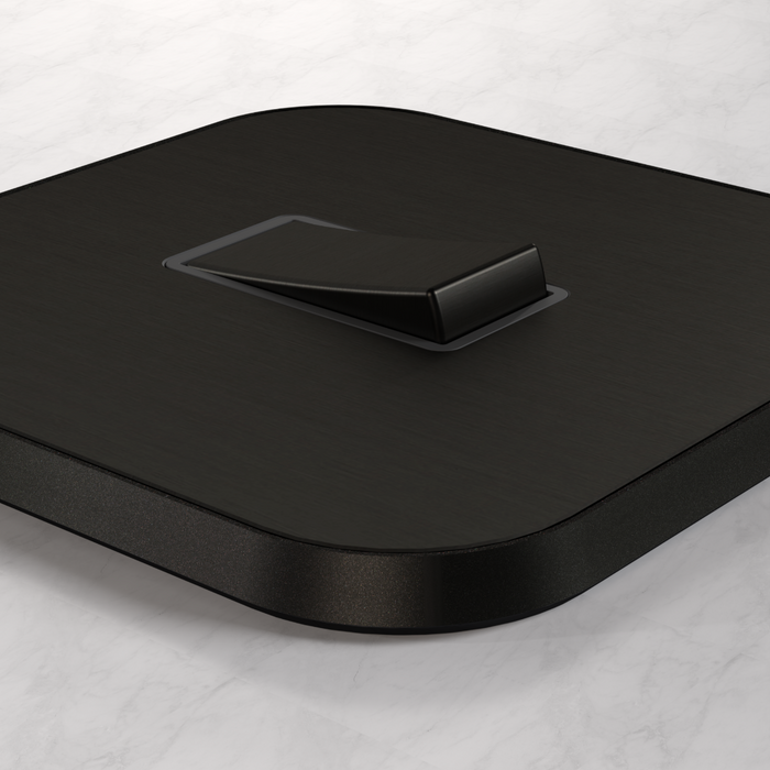 3G Rocker Light Switch (20A) in Black – product view 2