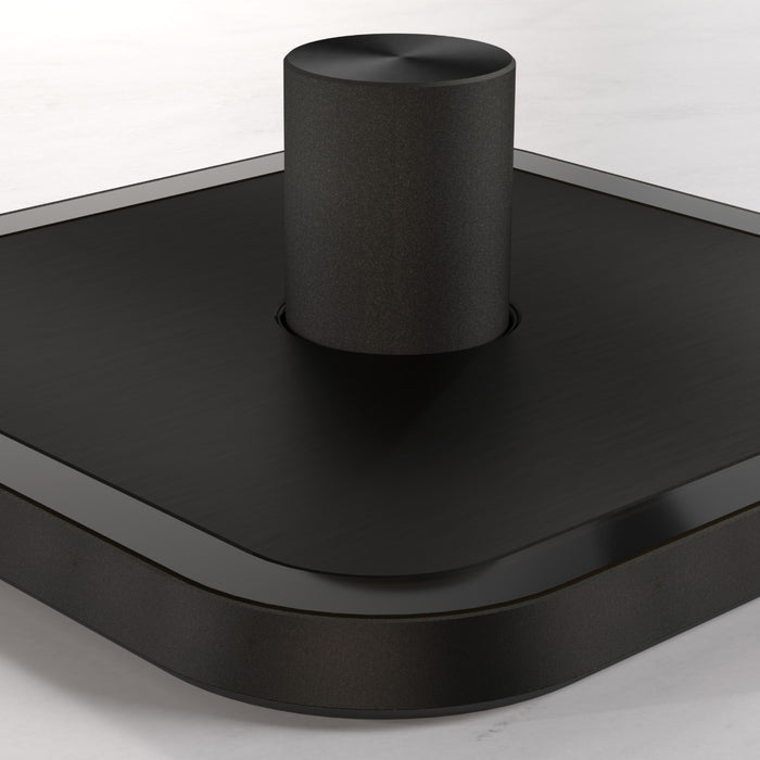 4G Dimmer Light Switch (150W) in Black & Black Gloss – product view 2