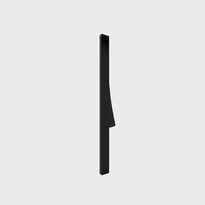 4G Rocker Light Switch (20A) in Black – side view