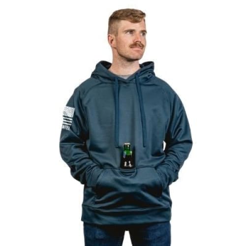 5 Things Tailgater Hoodie by Nine Line