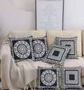 6 PCs Digital Printed Cushions Cover Ds260 - Nishat Creative Store