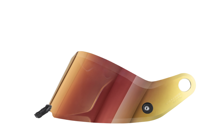 YA0913 ST6 Dark Red ABP Visor