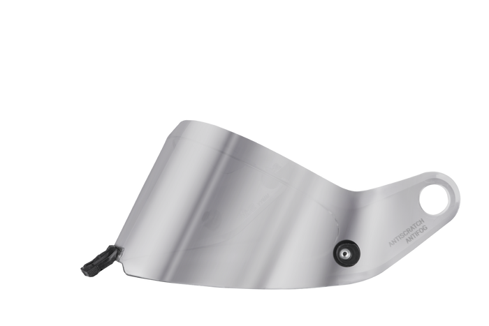 YA0908 ST6 Medium Silver ABP Visor