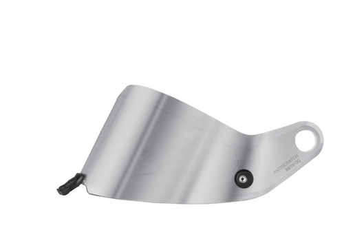 YA0908 ST6 Medium Silver ABP Visor