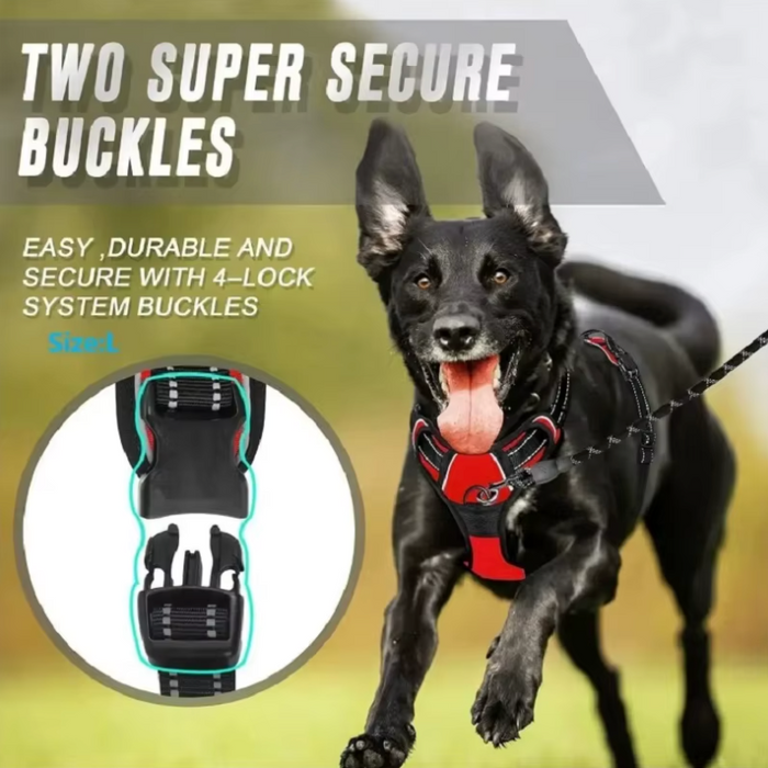 AeroStride Heavy-Duty No-Pull Harness