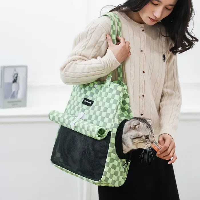 AirVoyager Cat & Small Dog Carrying Backpack