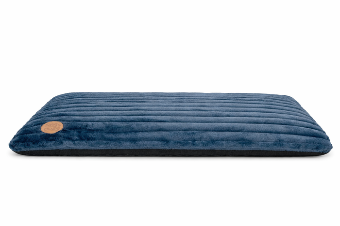 Alaska Memory Foam Faux Fur Dog Pet Mat - Orthopaedic Support & British Design - Dog Mat for dogs Snug and Cosy Pets