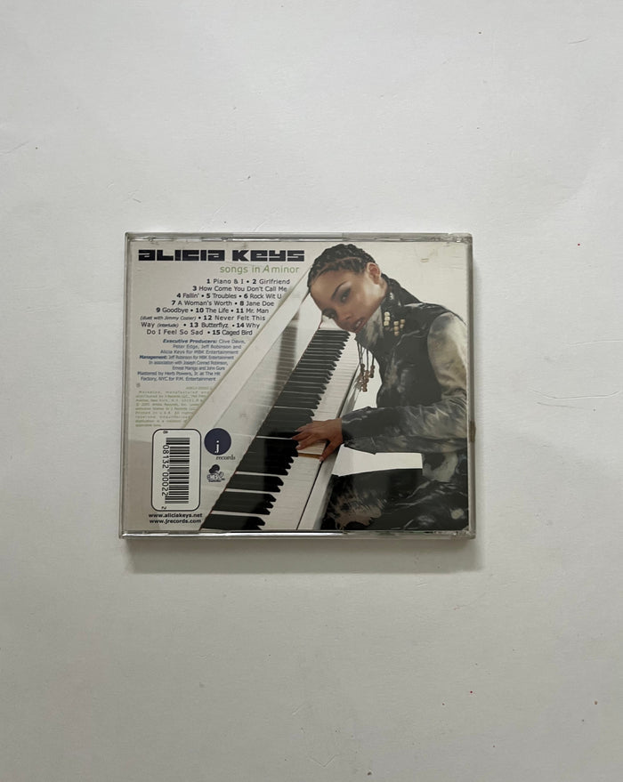 Alicia Keys: Songs in A Minor