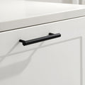 Aluminium Beehive Pull Handle in Black