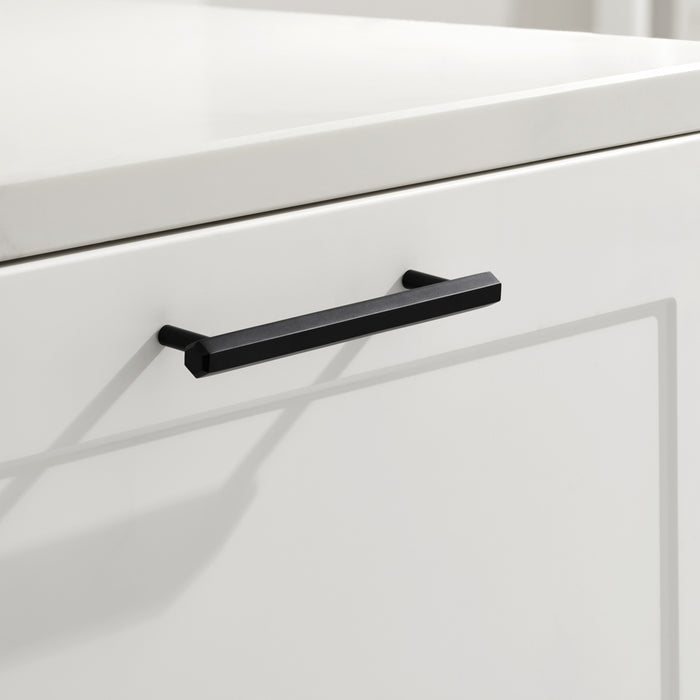 Aluminium Beehive Pull Handle in Black