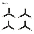 Amapower 4pcs White Straps Suspenders Elastic Fastener Bed Sheets Buckle Belt Grippers Mattress Clip