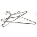 Amazcafe 10 Pcs 16.5" Heavy Duty Stainless Steel Clothing Clothes Coat Suit Hangers