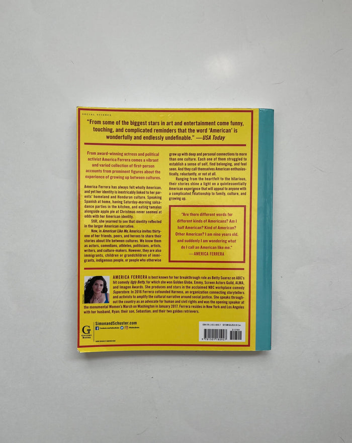 American Like Me: Reflections on Life Between Cultured edited by America Ferrera