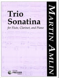 Amlin, M. - Trio Sonatina - FLUTISTRY