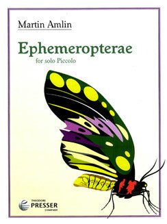 Amlin, M. - Ephemeropterae - FLUTISTRY