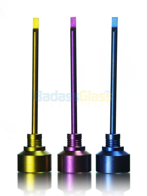 Anodized Titanium Carb Cap by Dab Logic™