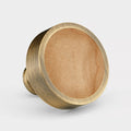 Antique & Wood Round Door Knobs in Maple