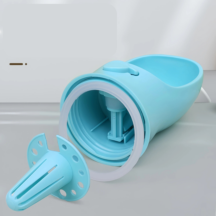 AquaSnack 2-in-1 Portable Pet Water & Food Bottle