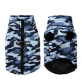 ArcticShield Camo Winter Dog Jacket