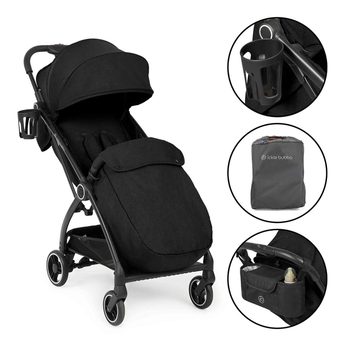 Aries Prime Auto-Fold Stroller